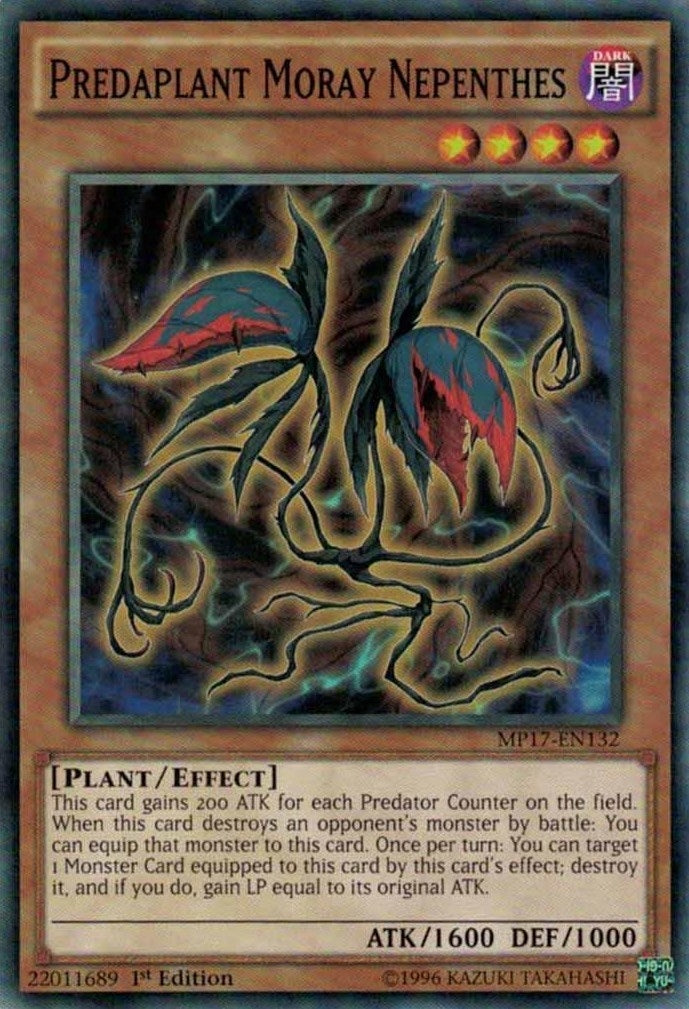 Predaplant Moray Nepenthes (17132) (MP17) - YuGiOh Single