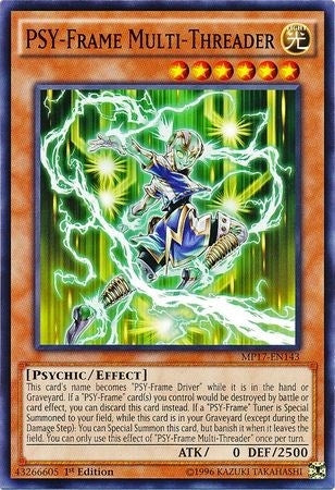 PSY-Frame Multi-Threader (17143) (MP17) - YuGiOh Single