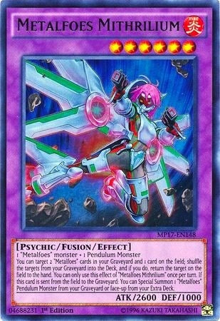 Metalfoes Mithrilium (17148) (MP17) - YuGiOh Single