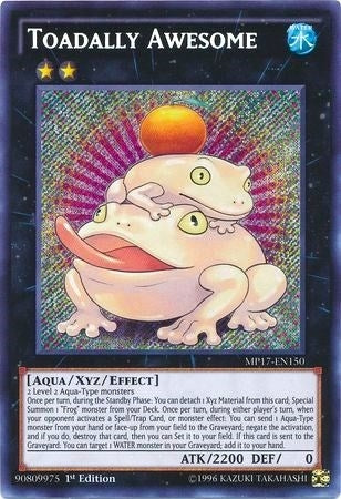 Toadally Awesome (17150) (MP17) - YuGiOh Single