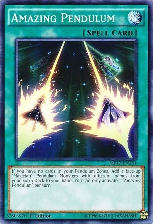 Amazing Pendulum (17151) (MP17) - YuGiOh Single