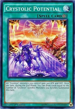 Crystolic Potential (17153) (MP17) - YuGiOh Single