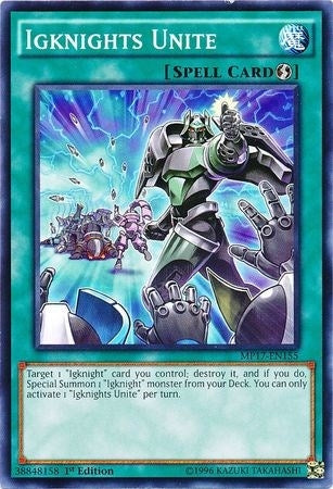 Igknights Unite (17155) (MP17) - YuGiOh Single