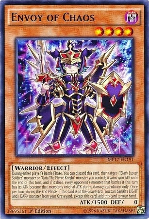 Envoy of Chaos (17191) (MP17) - YuGiOh Single