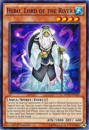 Hebo Lord of the River (17195) (MP17) - YuGiOh Single