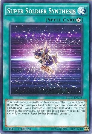 Super Soldier Synthesis (17215) (MP17) - YuGiOh Single