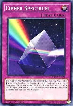 Cipher Spectrum (17221) (MP17) - YuGiOh Single