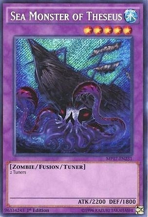 Sea Monster of Theseus (17231) (MP17) - YuGiOh Single