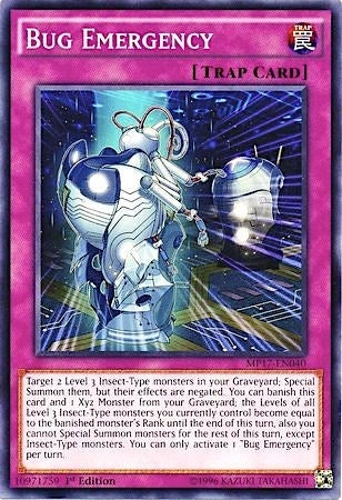 Bug Emergency (17040) (MP17) - YuGiOh Single
