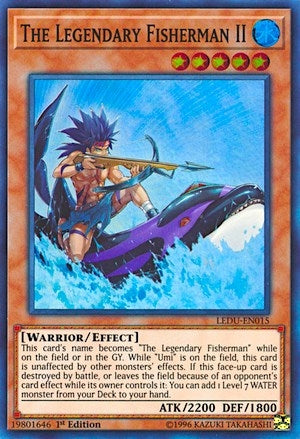 The Legendary Fisherman II (15) (LEDU) - YuGiOh Single