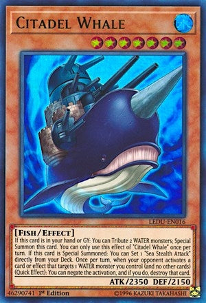 Citadel Whale (16) (LEDU) - YuGiOh Single