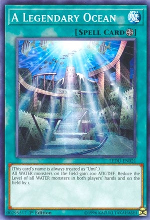 A Legendary Ocean (21) (LEDU) - YuGiOh Single