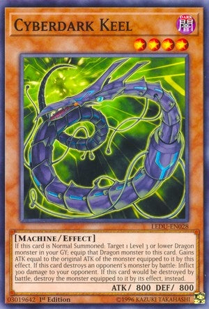 Cyberdark Keel (28) (LEDU) - YuGiOh Single