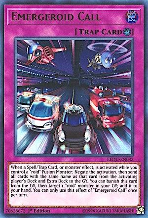 Emergeroid Call (32) (LEDU) - YuGiOh Single