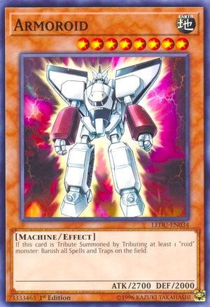 Armoroid (34) (LEDU) - YuGiOh Single