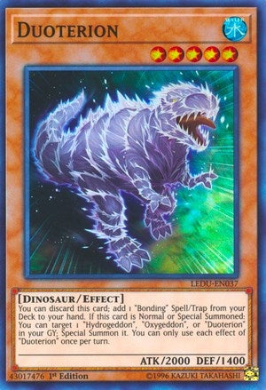 Duoterion (37) (LEDU) - YuGiOh Single