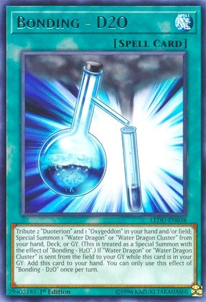 Bonding - D2O (38) (LEDU) - YuGiOh Single