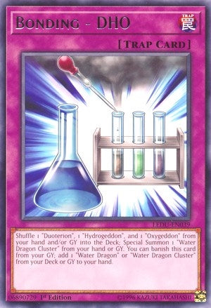 Bonding - DHO (39) (LEDU) - YuGiOh Single