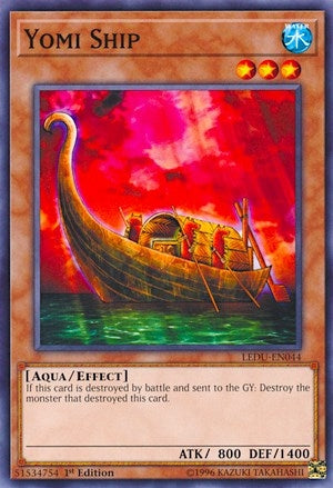 Yomi Ship (44) (LEDU) - YuGiOh Single