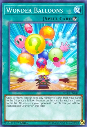 Wonder Balloons (49) (LEDU) - YuGiOh Single