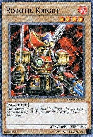 Robotic Knight (2007) (DEM2) - YuGiOh Single