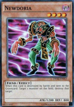 Newdoria (2013) (DEM2) - YuGiOh Single