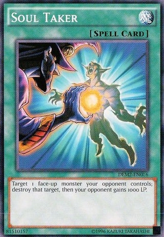 Soul Taker (2016) (DEM2) - YuGiOh Single
