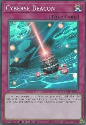 Cyberse Beacon (4) (COTD) - YuGiOh Single