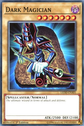 Dark Magician (1) (LEDD) - YuGiOh Single