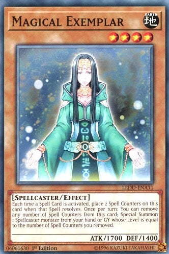 Magical Exemplar (11) (LEDD) - YuGiOh Single