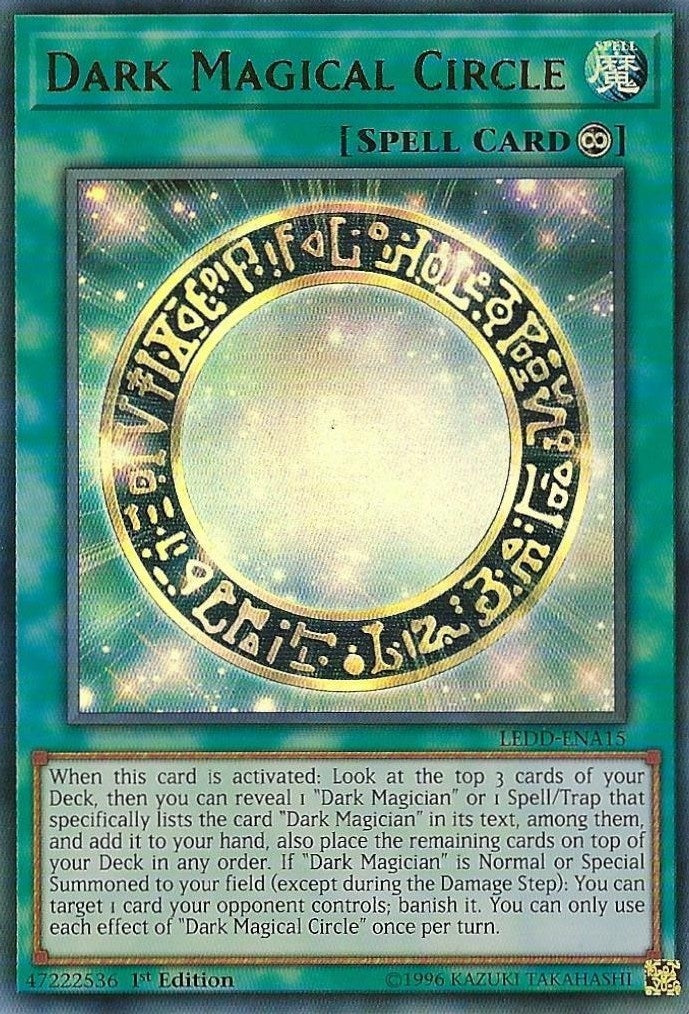Dark Magical Circle (15) (LEDD) - YuGiOh Single