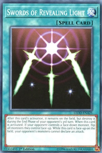 Swords of Revealing Light (25) (LEDD) - YuGiOh Single