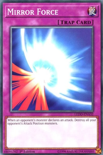Mirror Force (32) (LEDD) - YuGiOh Single
