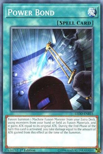 Power Bond (15) (LEDD) - YuGiOh Single