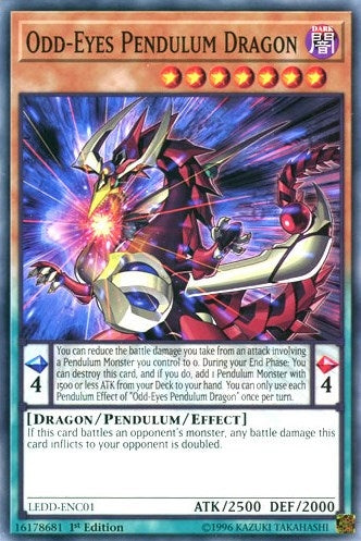 Odd-Eyes Pendulum Dragon (1) (LEDD) - YuGiOh Single