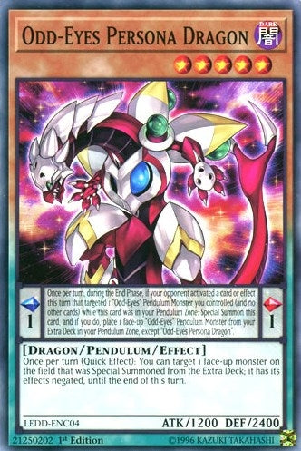 Odd-Eyes Persona Dragon (4) (LEDD) - YuGiOh Single