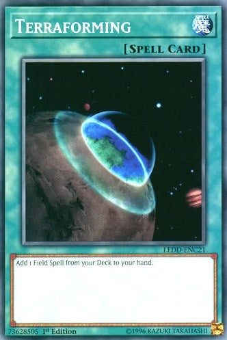 Terraforming (21) (LEDD) - YuGiOh Single