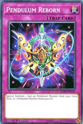 Pendulum Reborn (23) (LEDD) - YuGiOh Single
