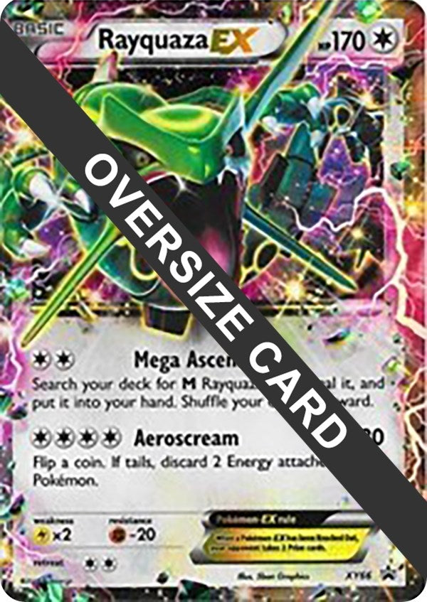 Image for Rayquaza EX - XY66 (XY66) (Jumbo Cards) - Pokemon