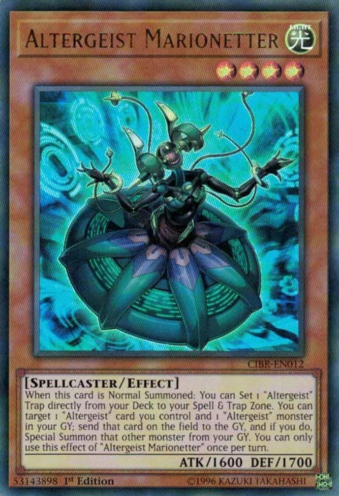 Altergeist Marionetter (12) (CIBR) - YuGiOh Single