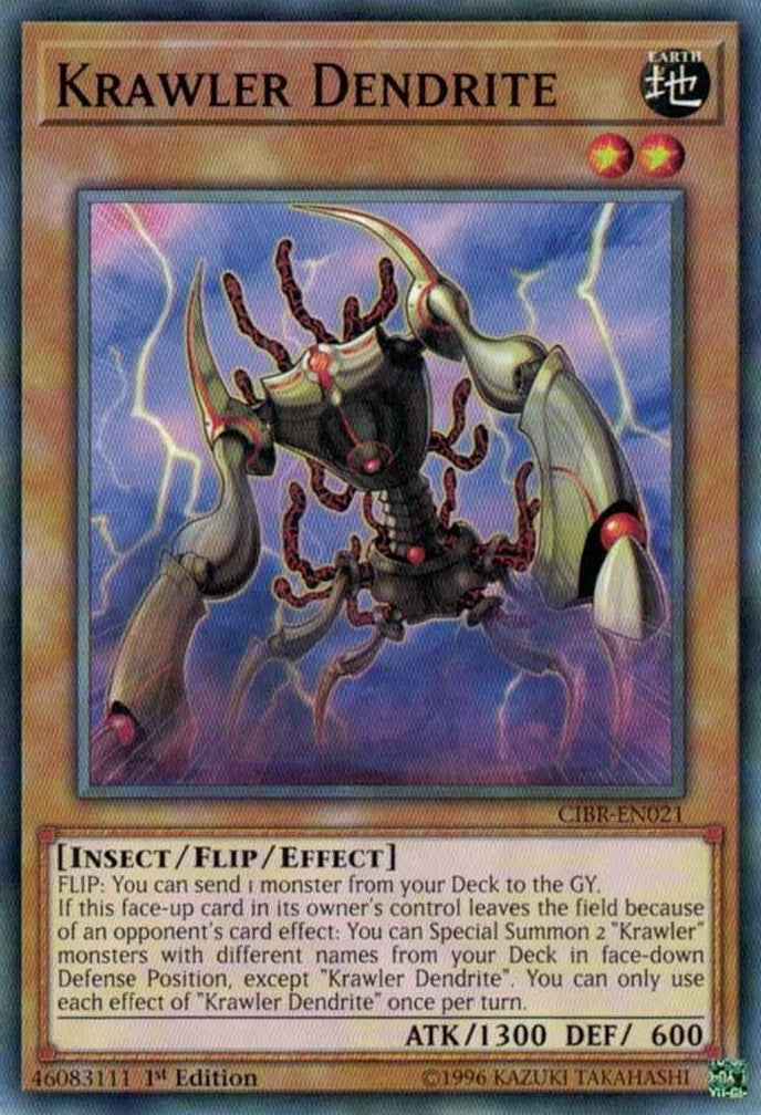 Krawler Dendrite (21) (CIBR) - YuGiOh Single