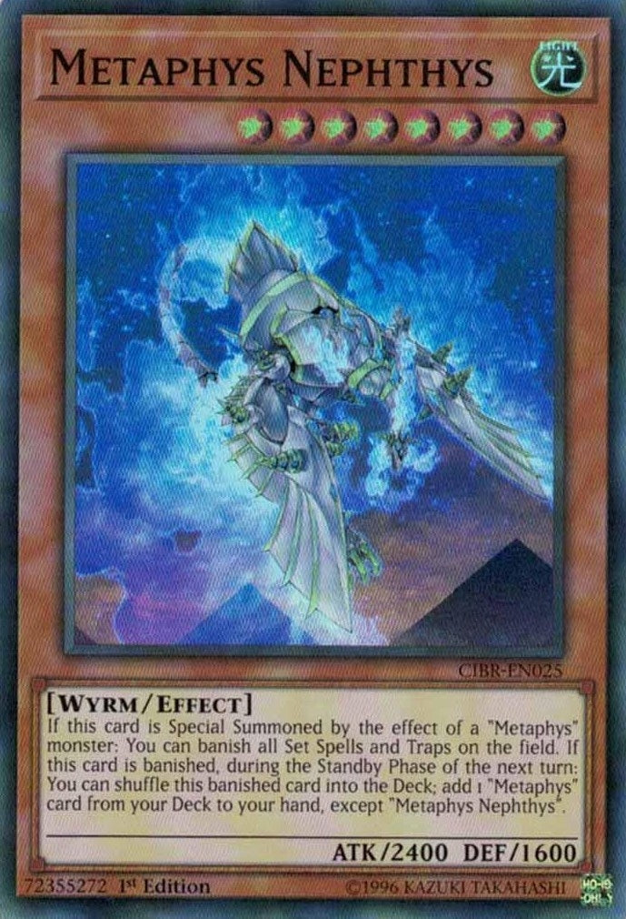 Metaphys Nephthys (25) (CIBR) - YuGiOh Single