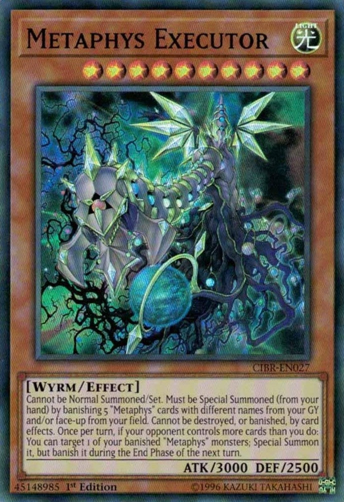 Metaphys Executor (27) (CIBR) - YuGiOh Single
