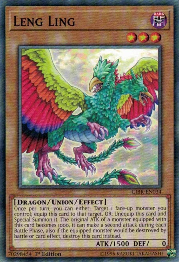 Leng Ling (34) (CIBR) - YuGiOh Single