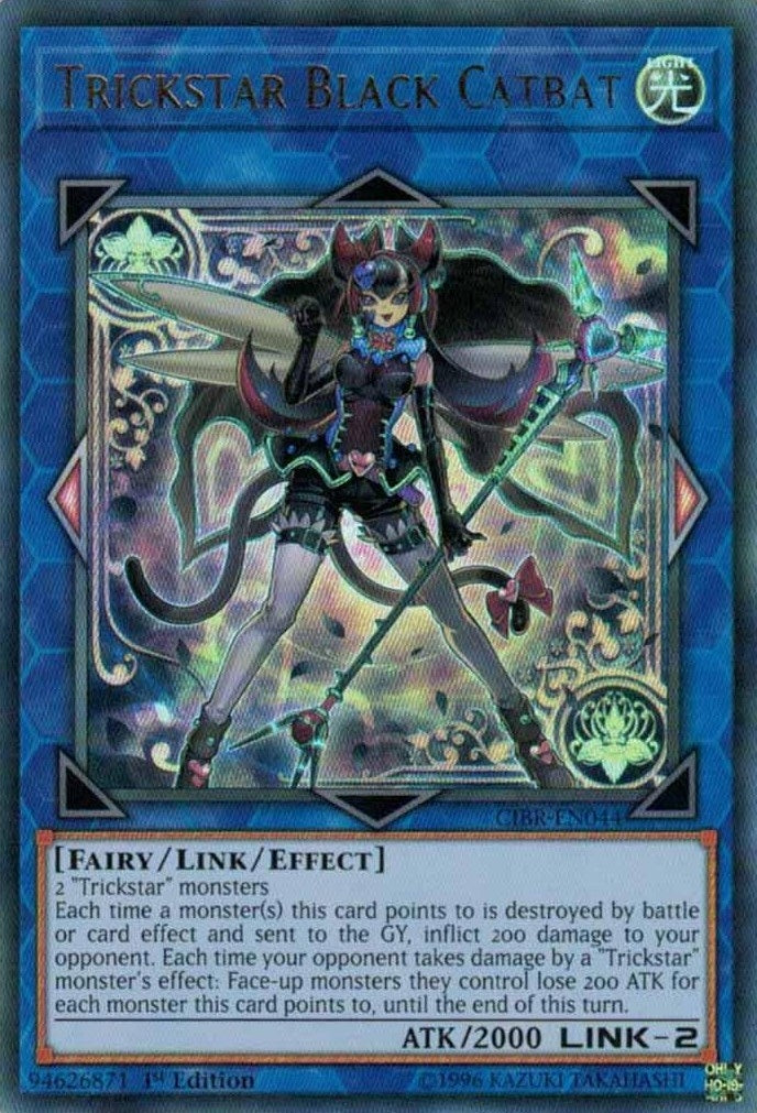 Trickstar Black Catbat (44) (CIBR) - YuGiOh Single