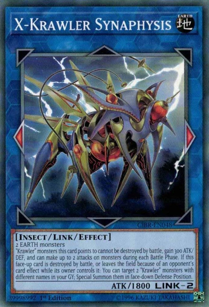 X-Krawler Synaphysis (48) (CIBR) - YuGiOh Single