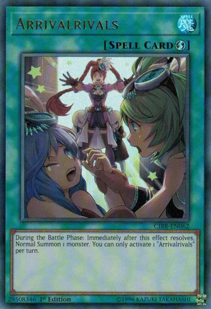 Arrivalrivals (62) (CIBR) - YuGiOh Single