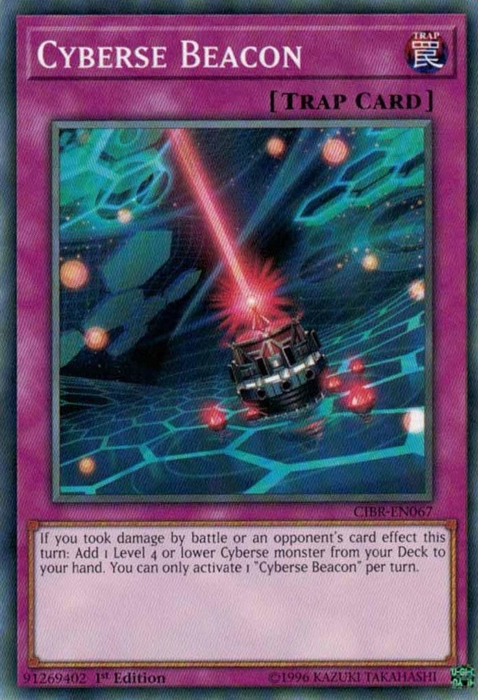 Cyberse Beacon (67) (CIBR) - YuGiOh Single