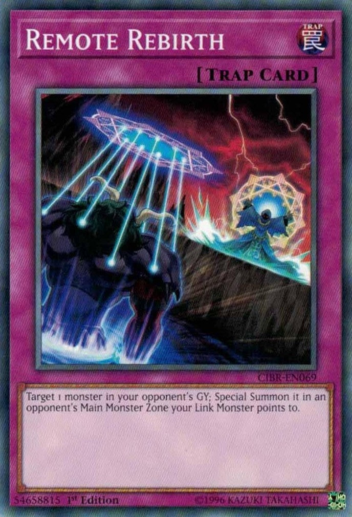 Remote Rebirth (69) (CIBR) - YuGiOh Single