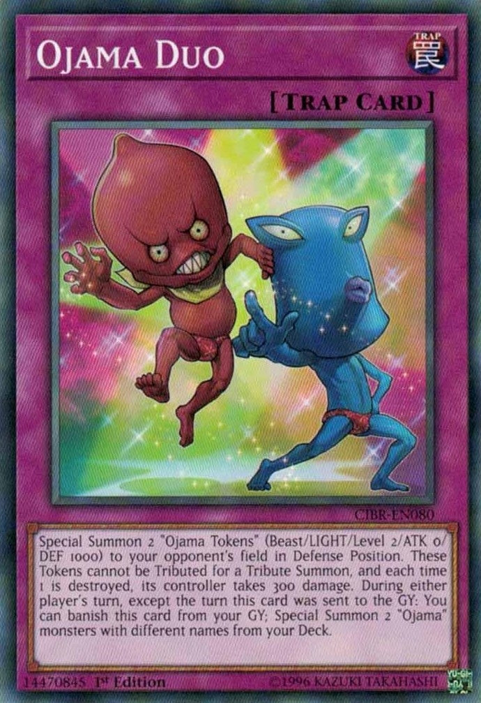 Ojama Duo (80) (CIBR) - YuGiOh Single